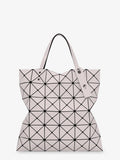 Lucent shoulder bag with traingular pattern