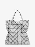 Lucent shoulder bag with triangular pattern
