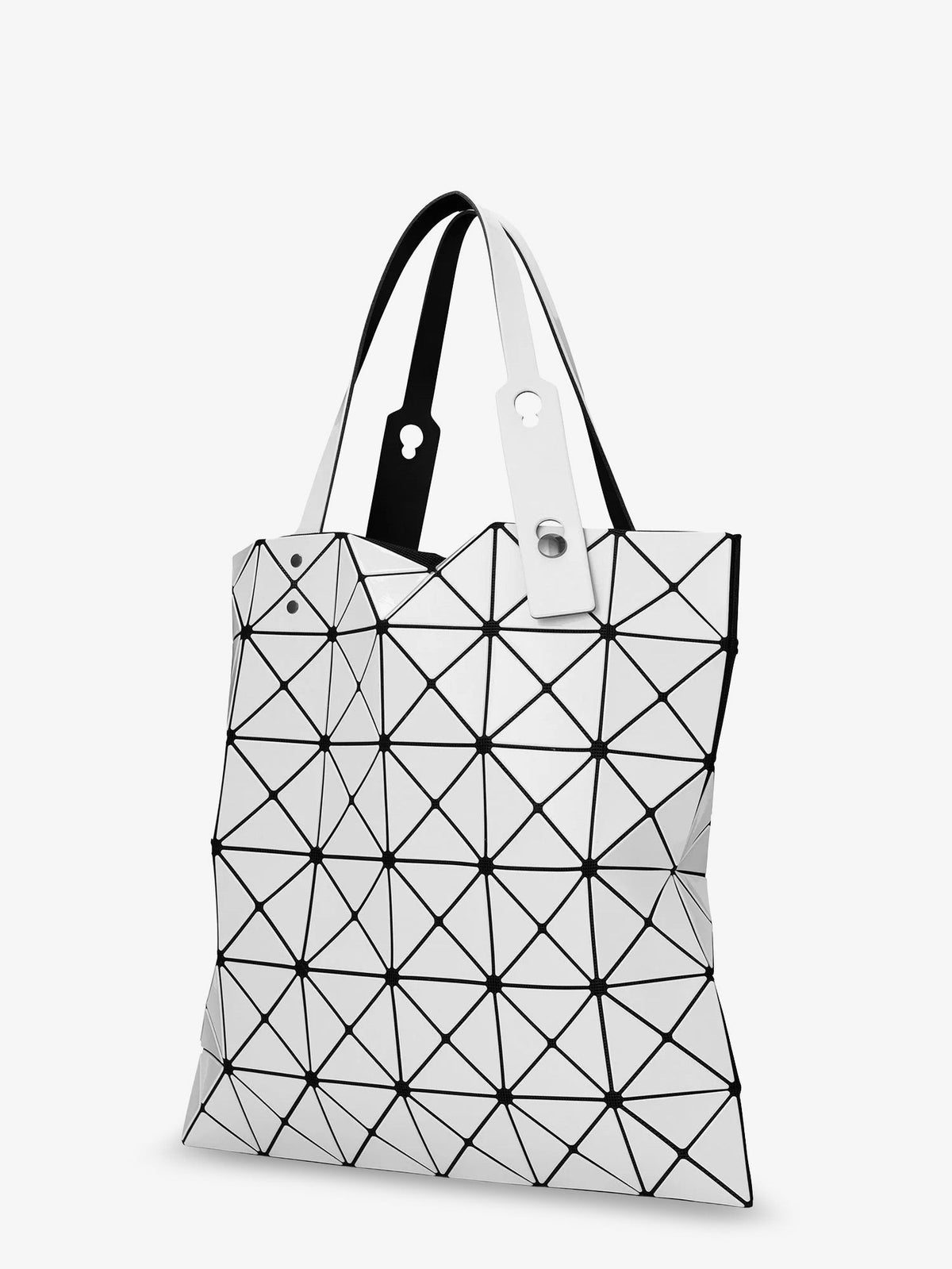 Lucent shoulder bag with triangular pattern 3