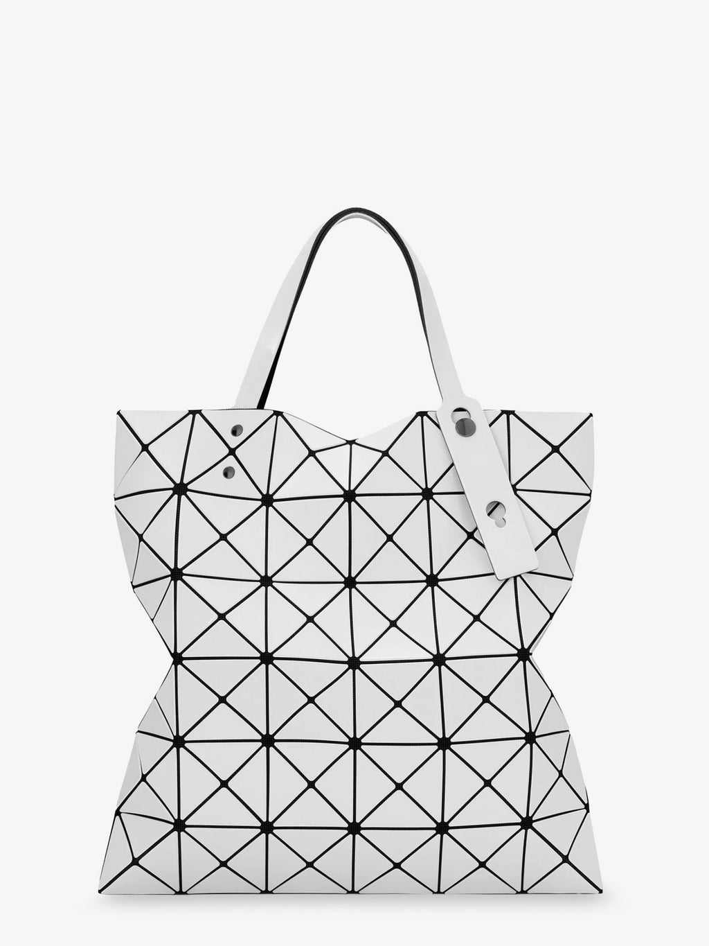 Lucent shoulder bag with triangular pattern 2