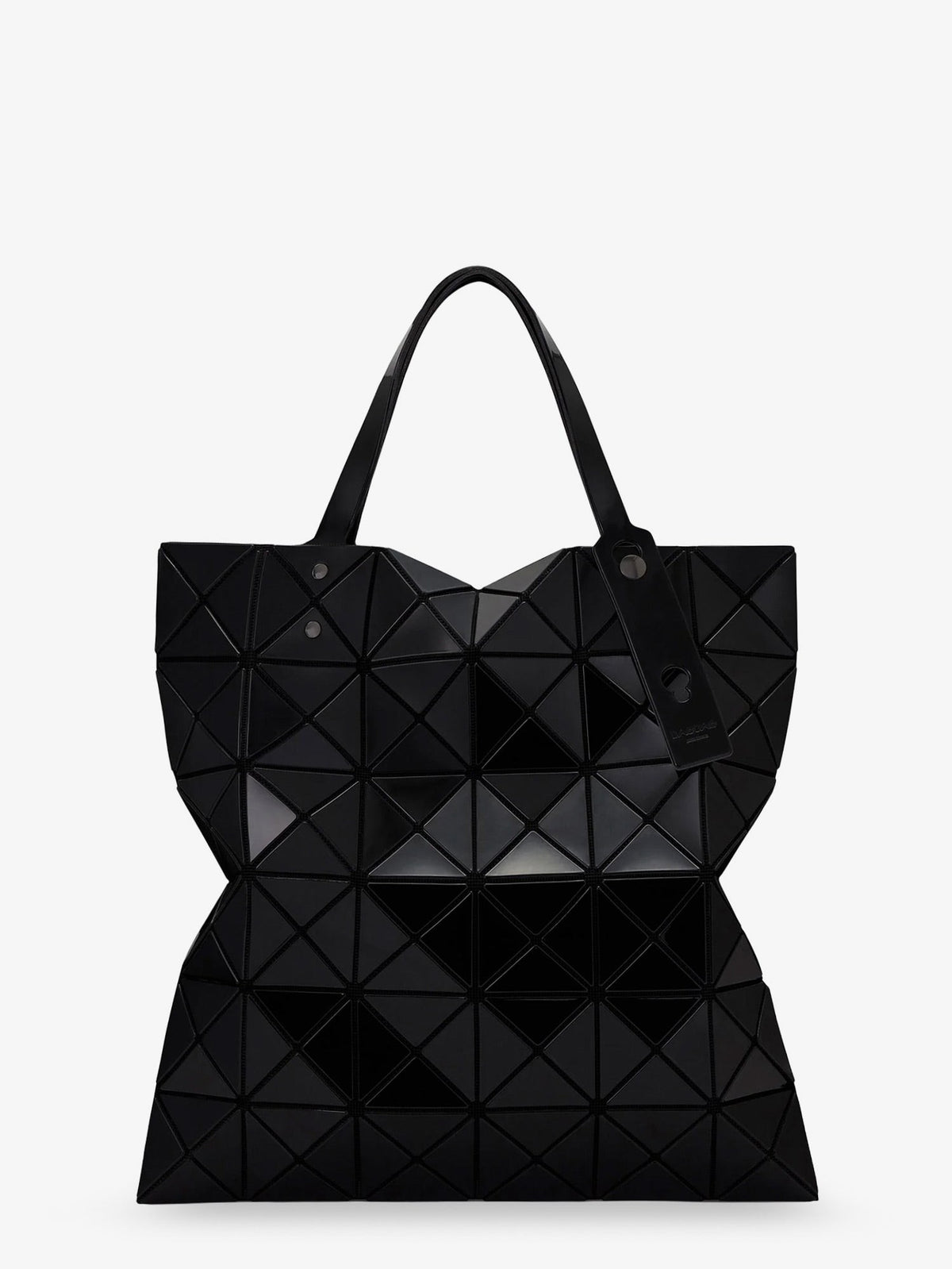 Lucent shoulder bag with triangular pattern 2