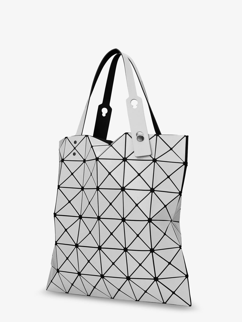 Lucent shoulder bag with triangular pattern 3