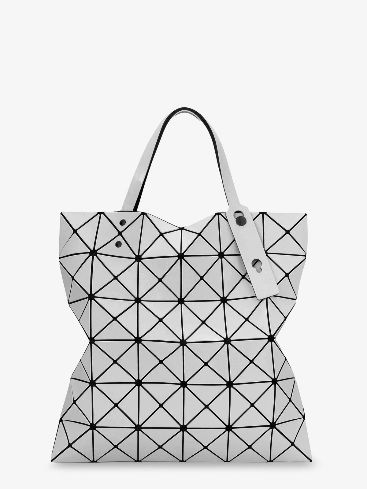 Lucent shoulder bag with triangular pattern 2