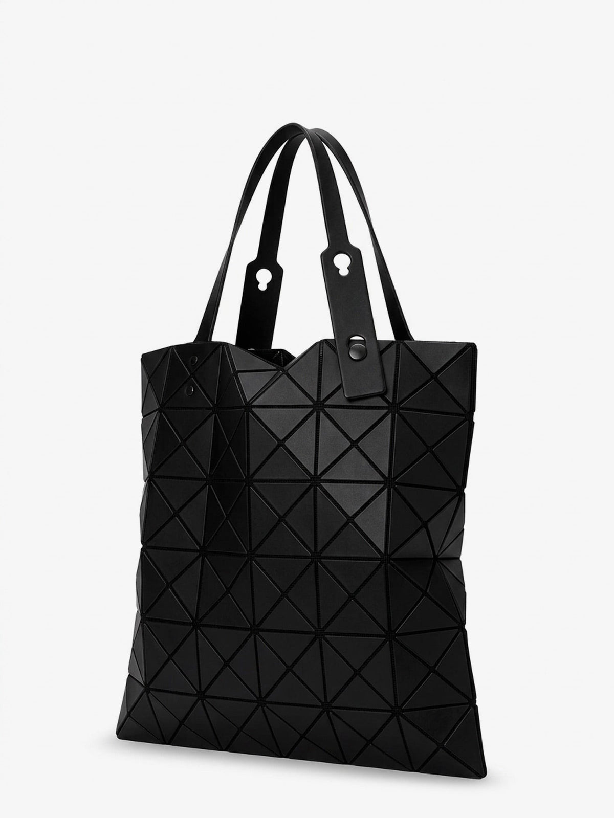 Lucent shoulder bag with triangular pattern 3