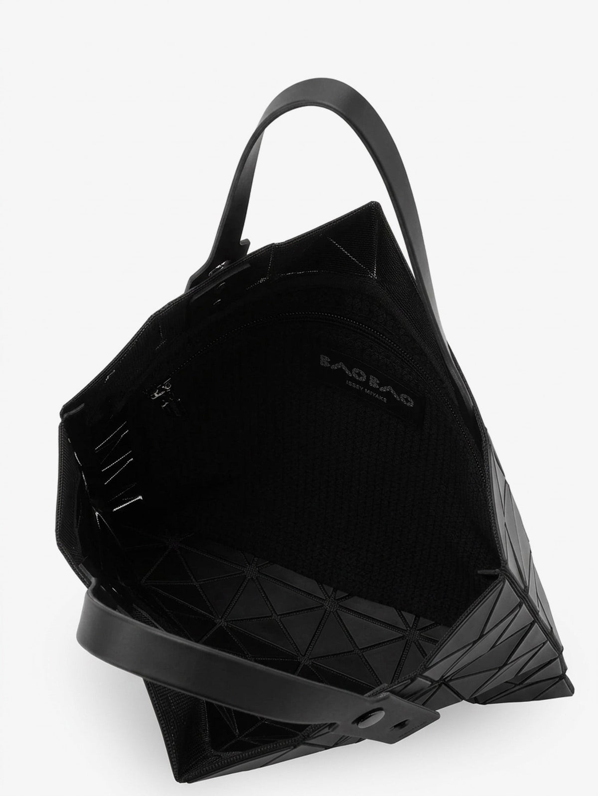Lucent shoulder bag with triangular pattern 4