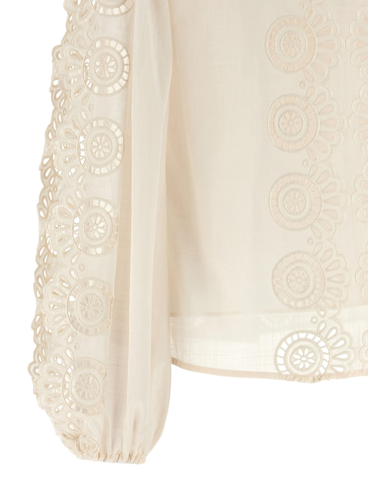 'Lucky' embroidered blouse 4