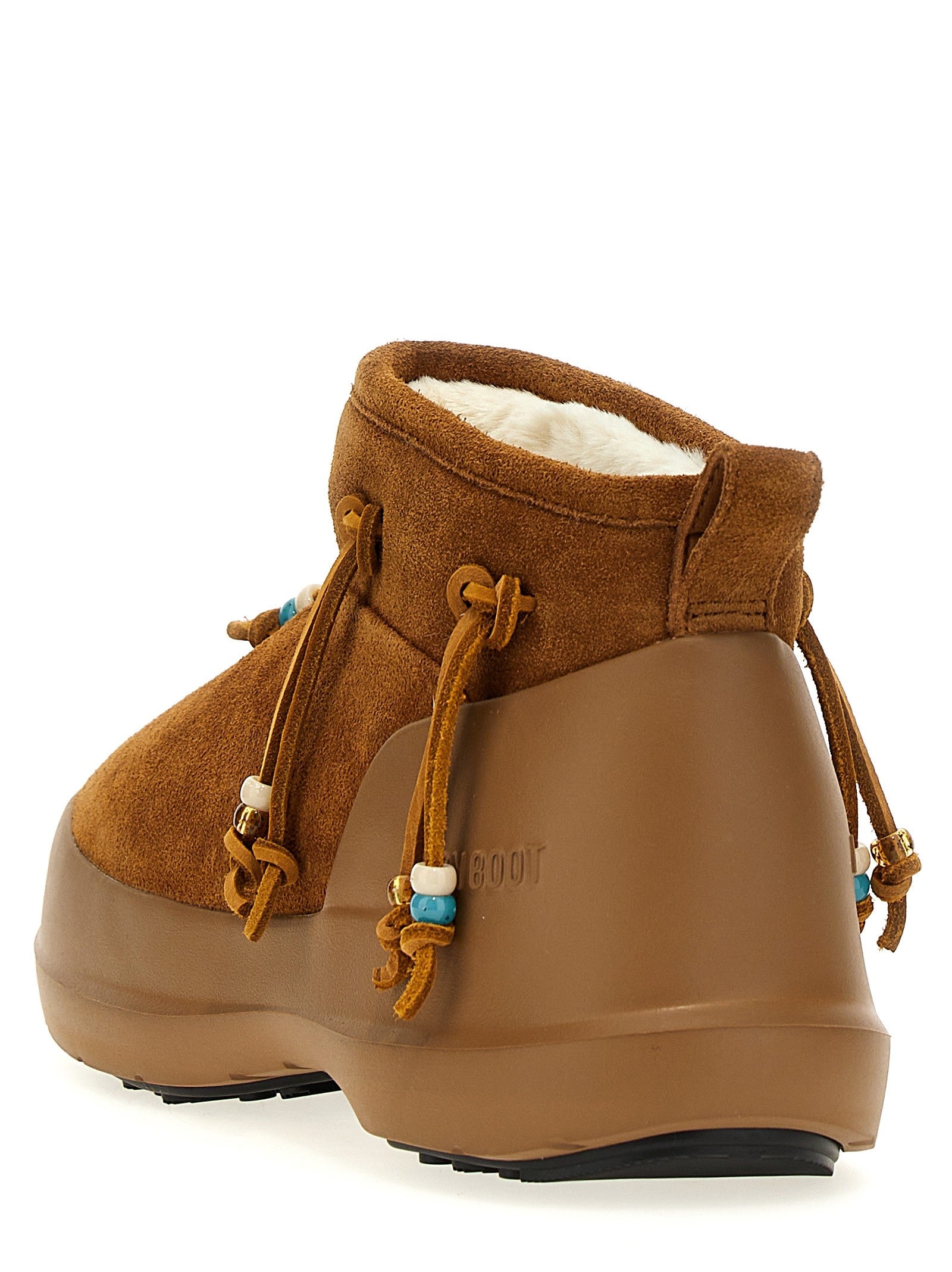 'Luna Low Suede Beads' ankle boots 3
