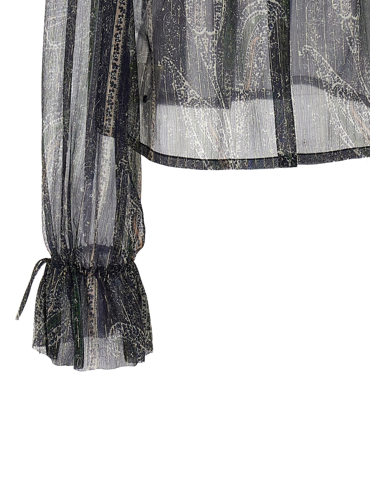 Lurex blouse 4