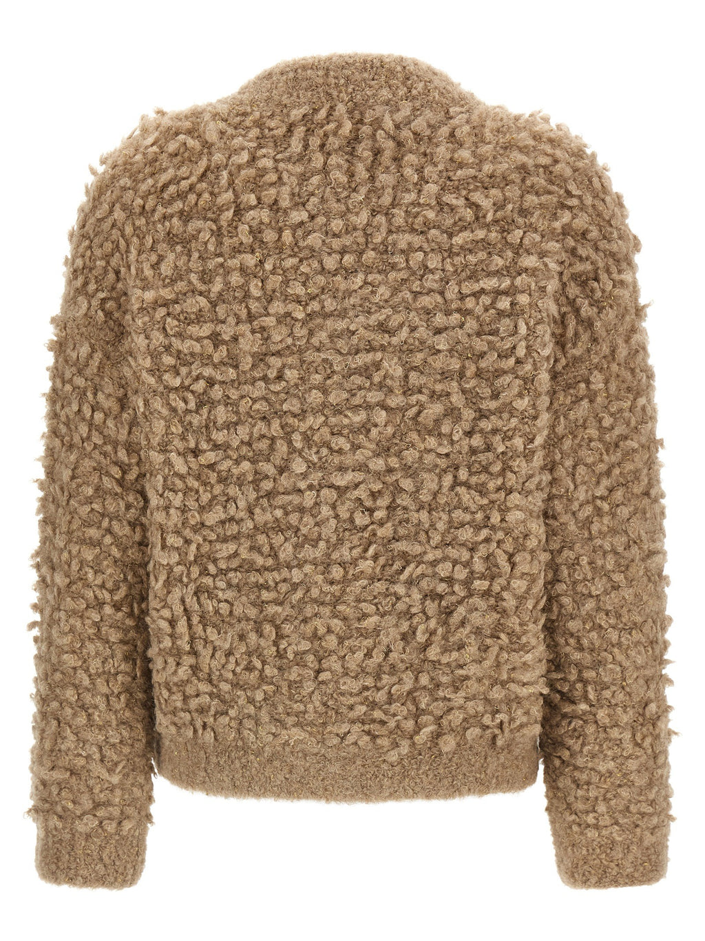 Lurex bouclé bomber jacket 2