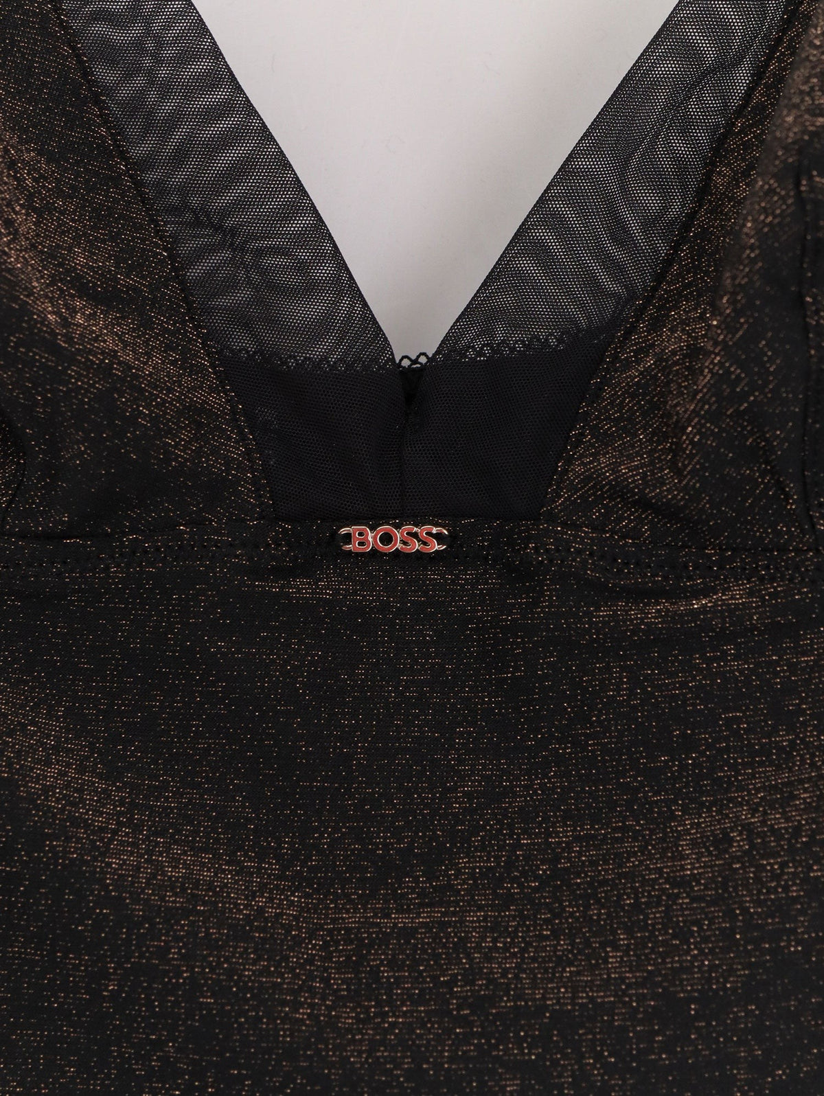 Lurex tank top and slip set 3