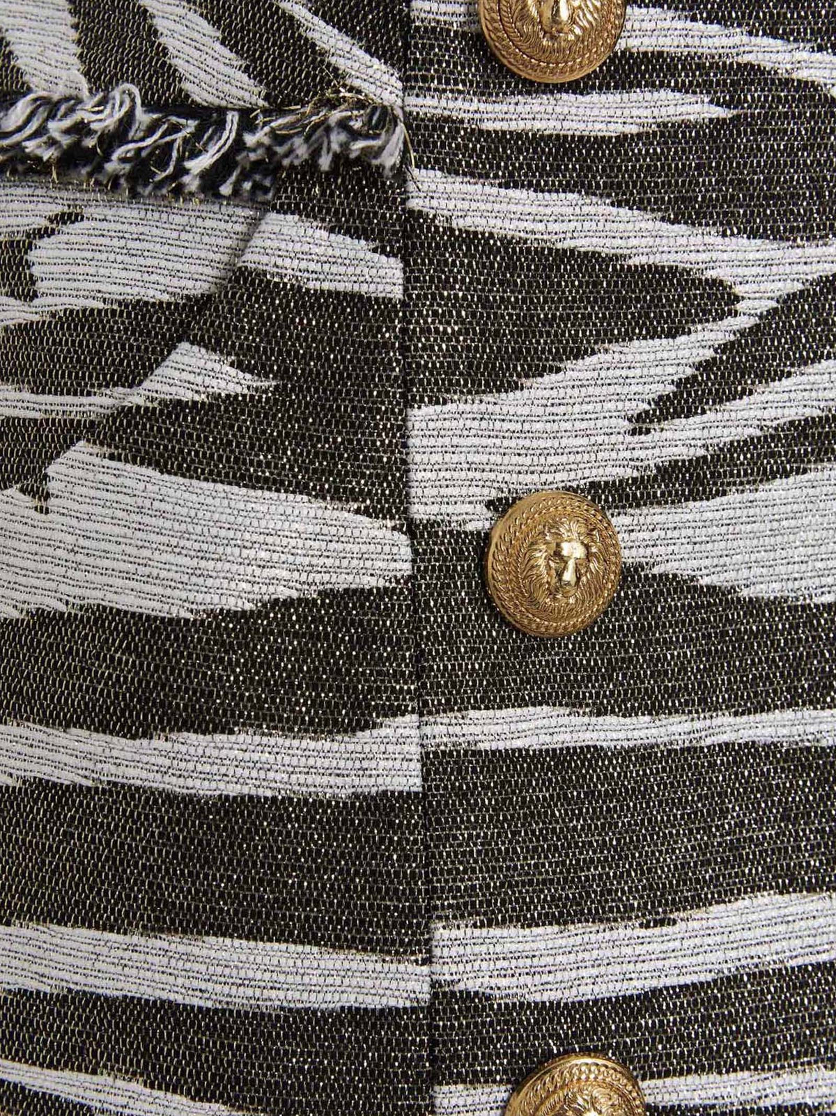 'Lurex Zebra' skirt 4