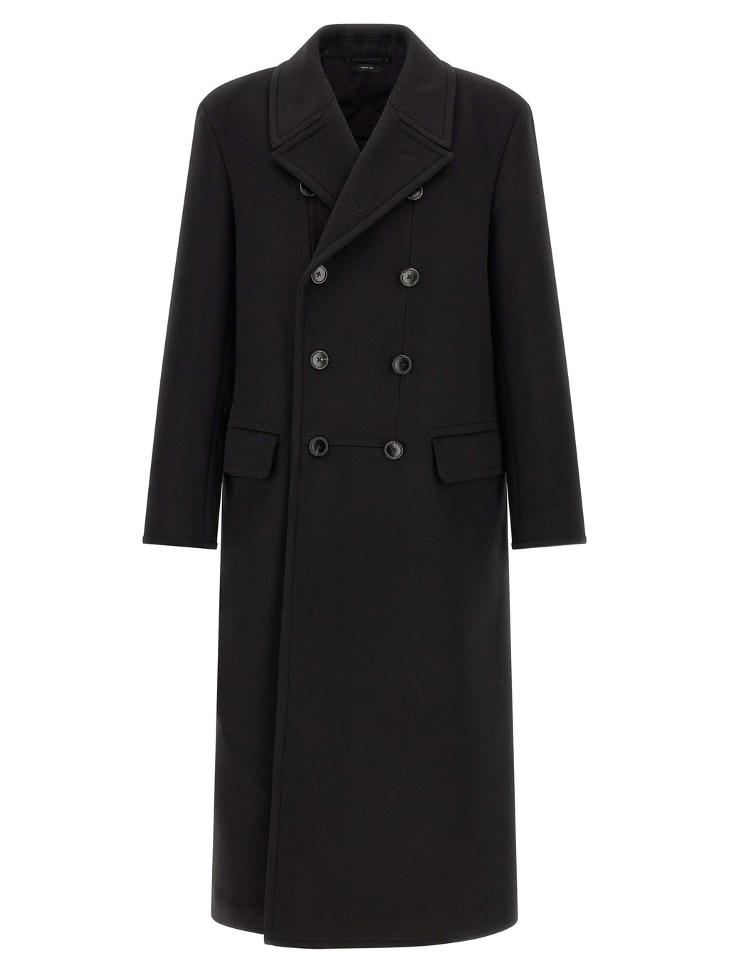 'Luxury Melton DB Officer' coat