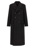 'Luxury Melton DB Officer' coat