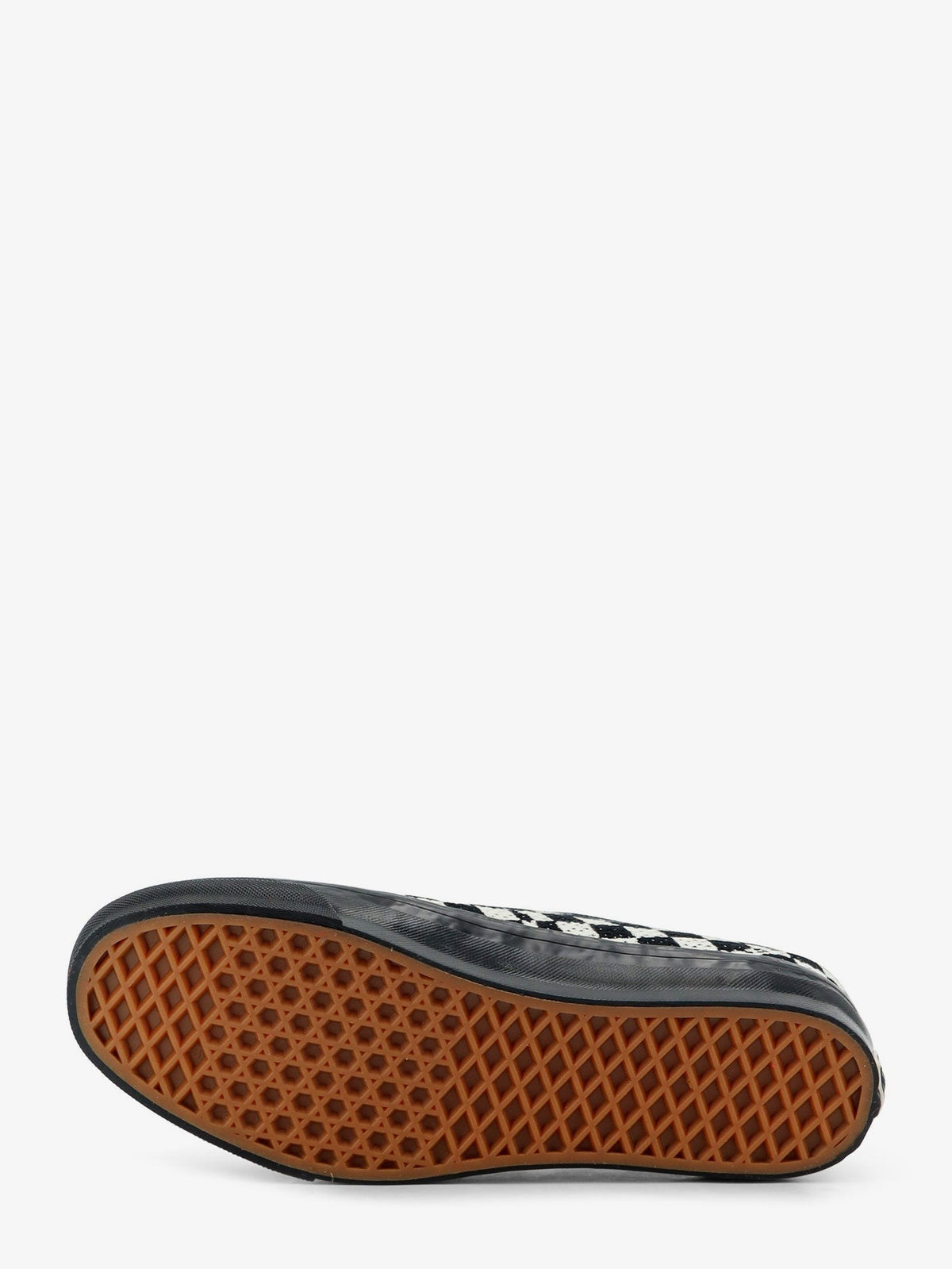 LX Authentic 44 fabric sneakers with a checkerboard pattern 4