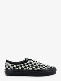 LX Authentic 44 fabric sneakers with a checkerboard pattern
