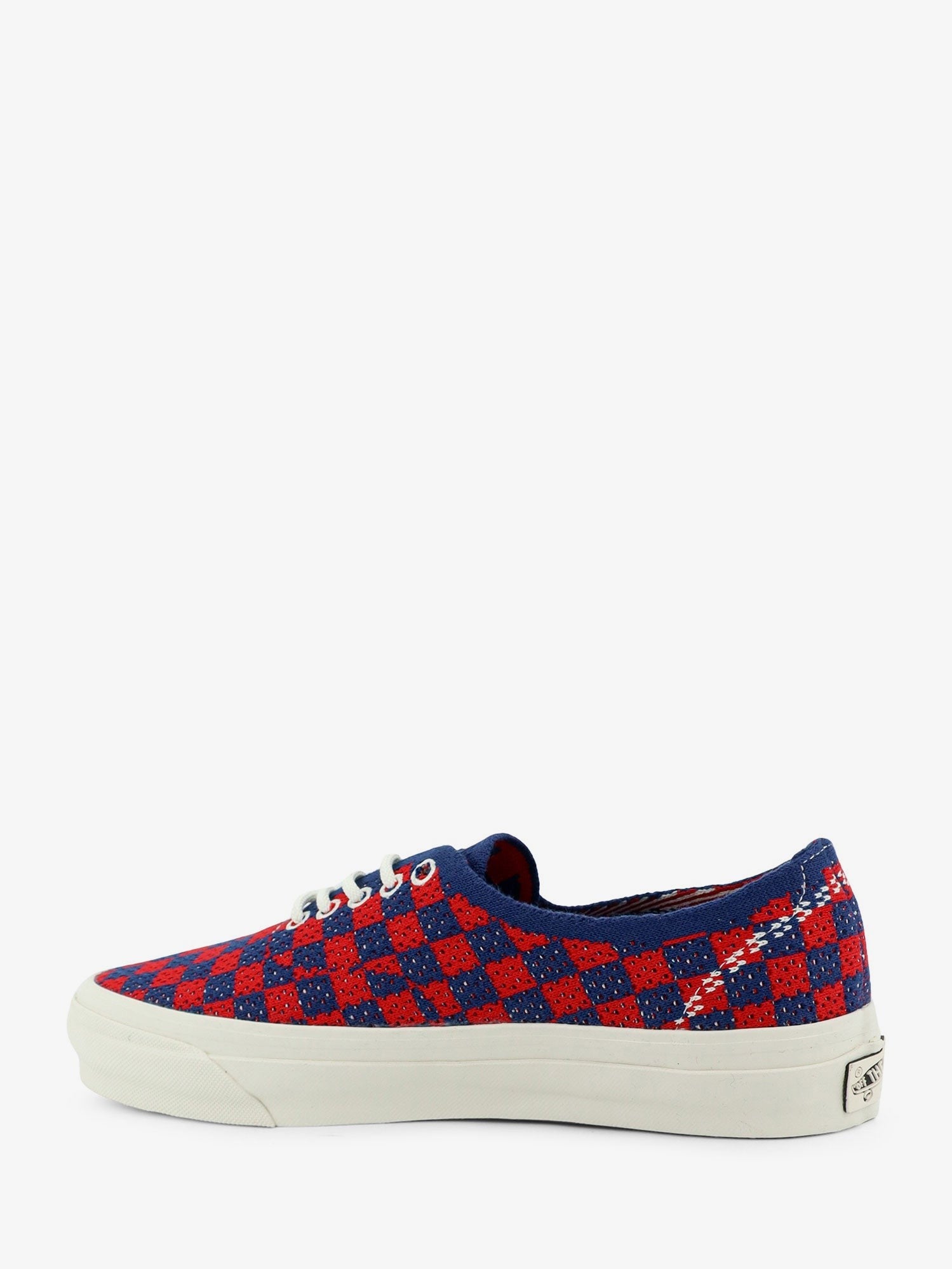 Lx Authentic 44 fabric sneakers with Checkerboard pattern 3
