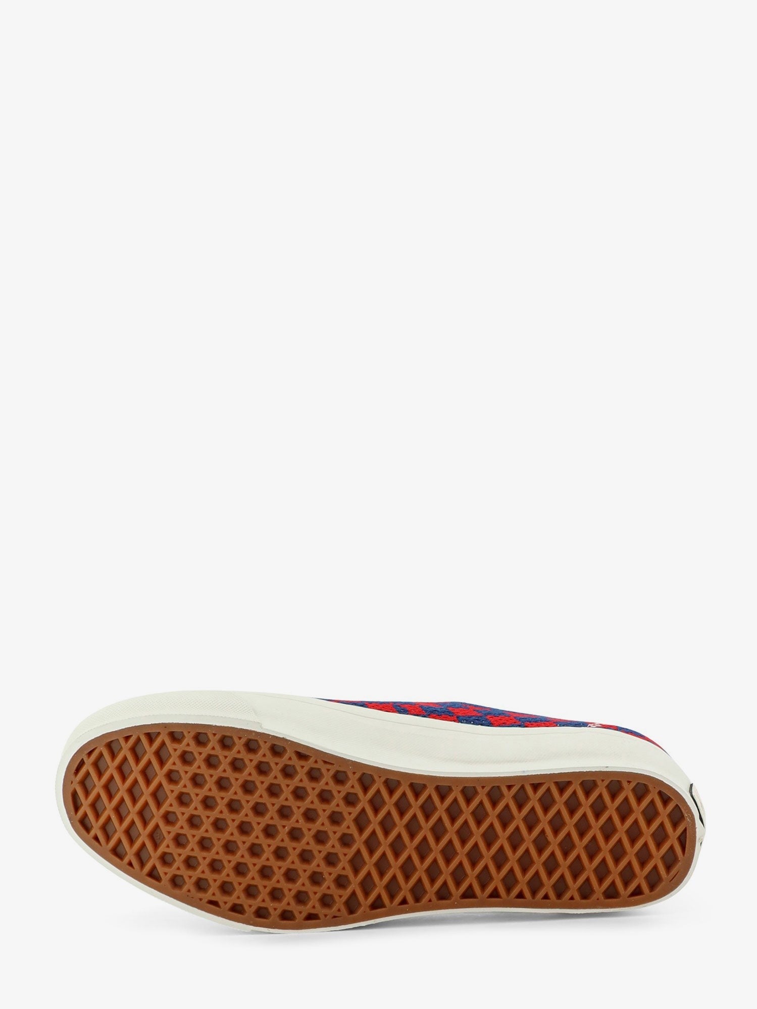 Lx Authentic 44 fabric sneakers with Checkerboard pattern 4