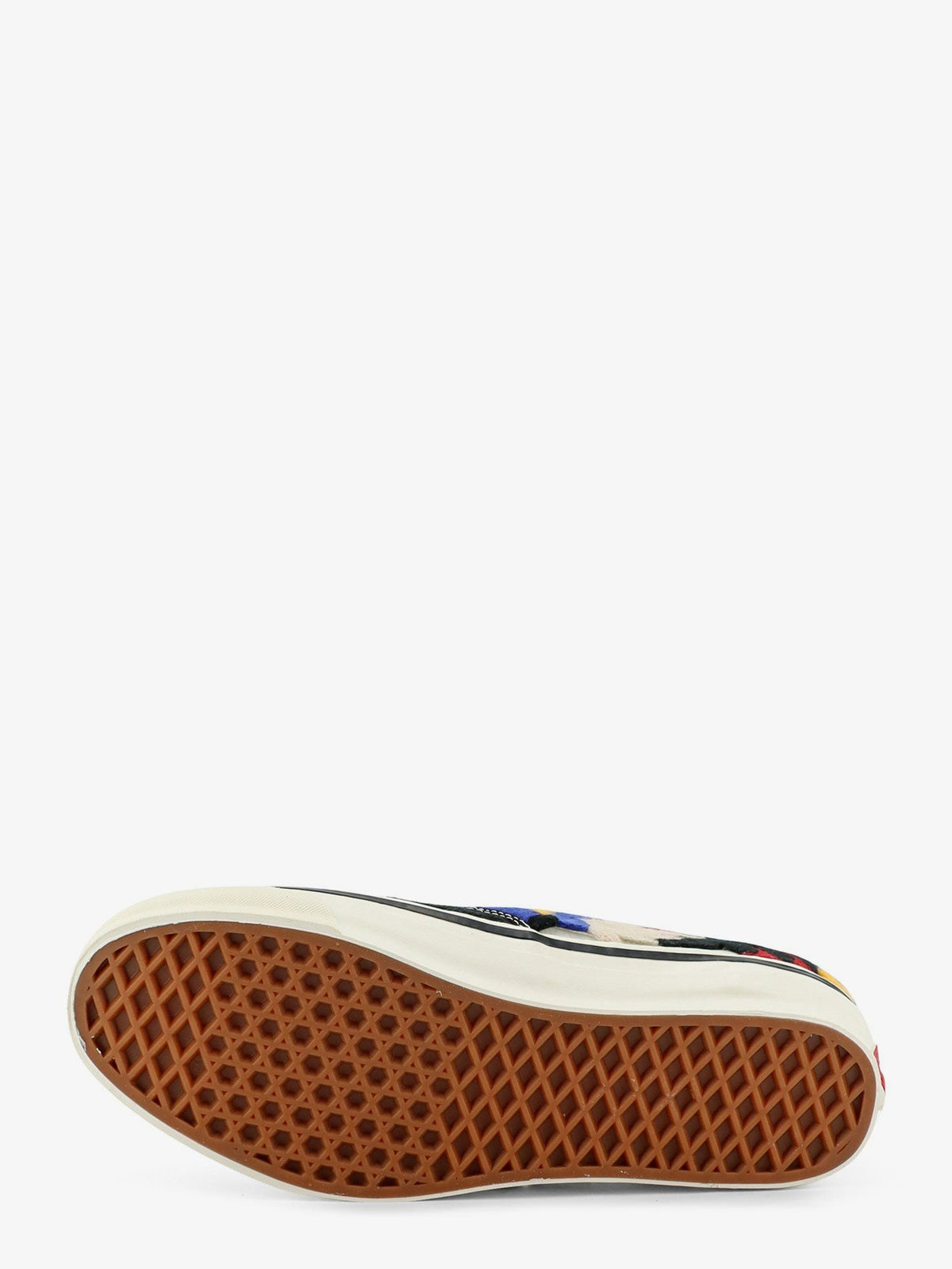 Lx authentic 44 sneakers with multicolor macramé floral detail 5