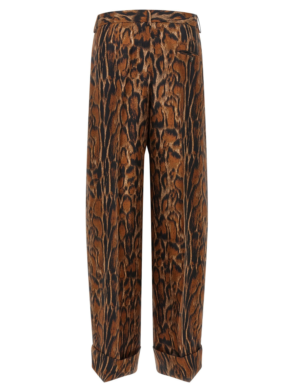 Lynx print pants 2