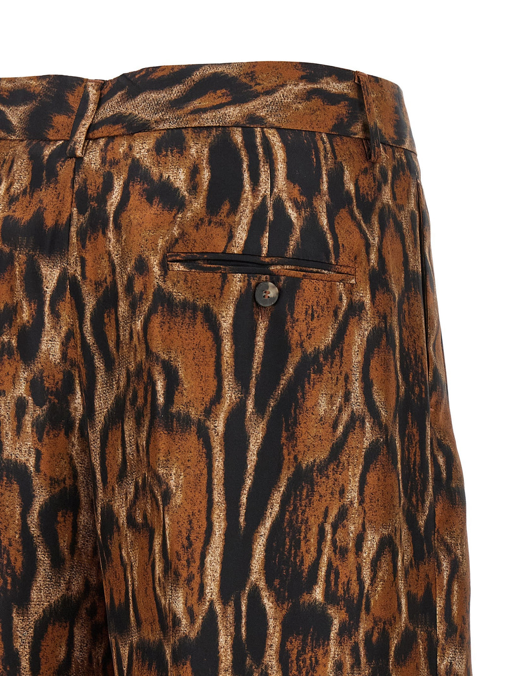 Lynx print pants 4