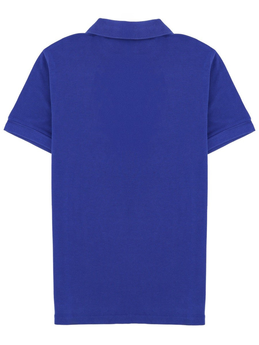 LYOCELL AND COTTON POLO SHIRT 2