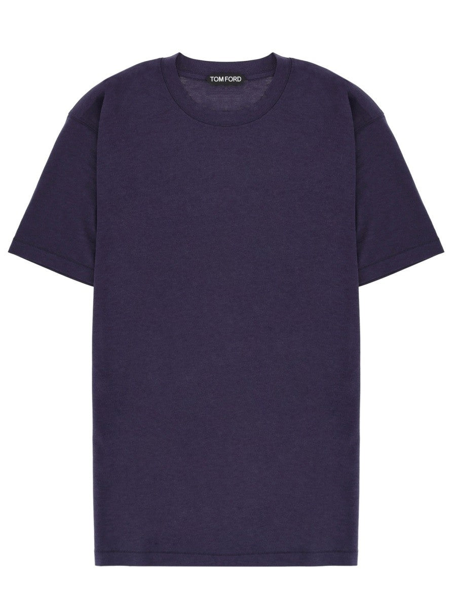 LYOCELL AND COTTON T-SHIRT