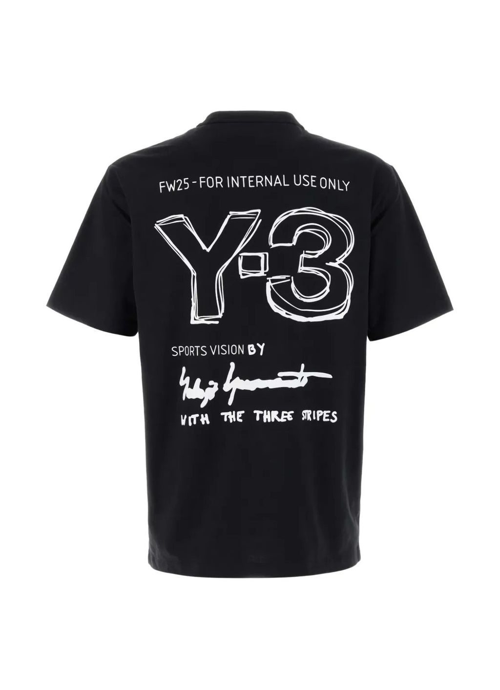M MERCH SS TEE      BLACK