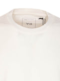 M MERCH SS TEE      CWHITE