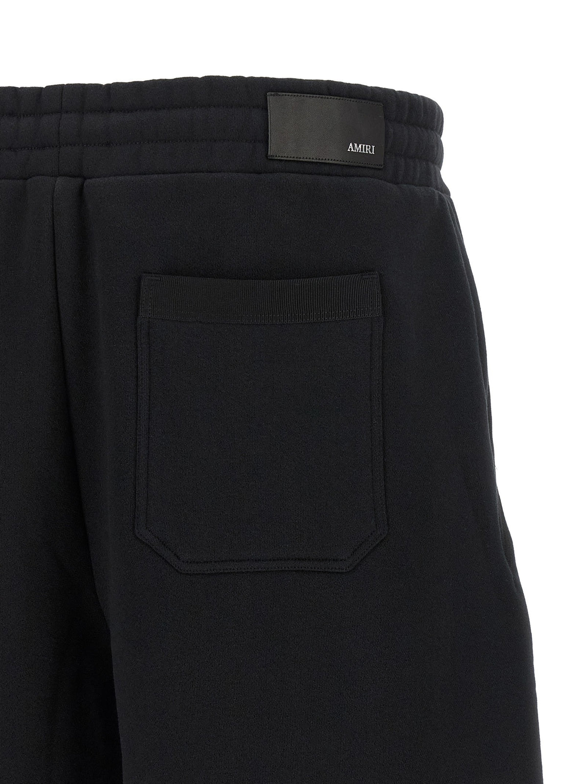 'Ma Core' print sweatshirt shorts 4