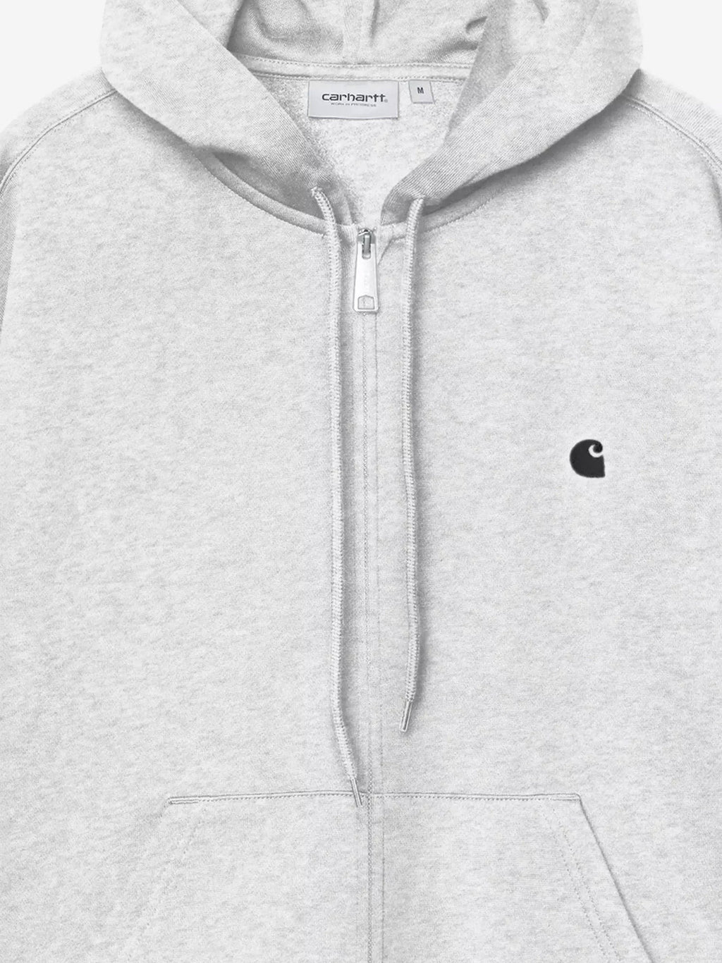 Mack Jacket melange cotton hoodie 3