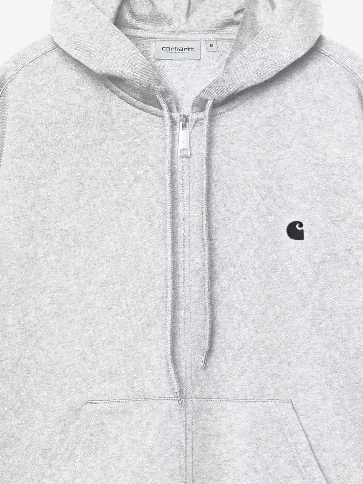 Mack Jacket melange cotton hoodie 3