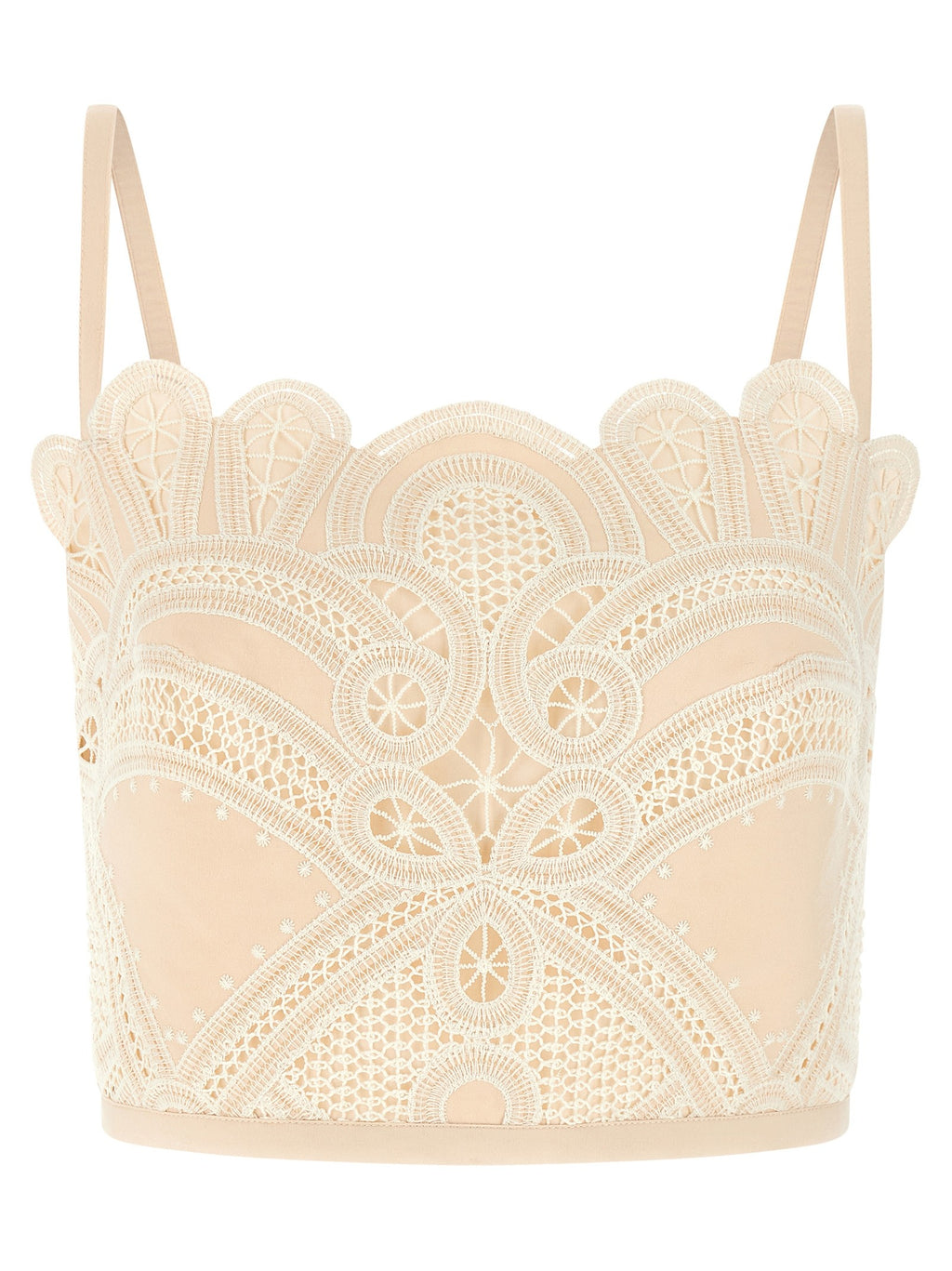 Macramé bralette