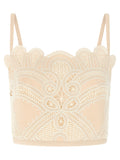 Macramé bralette