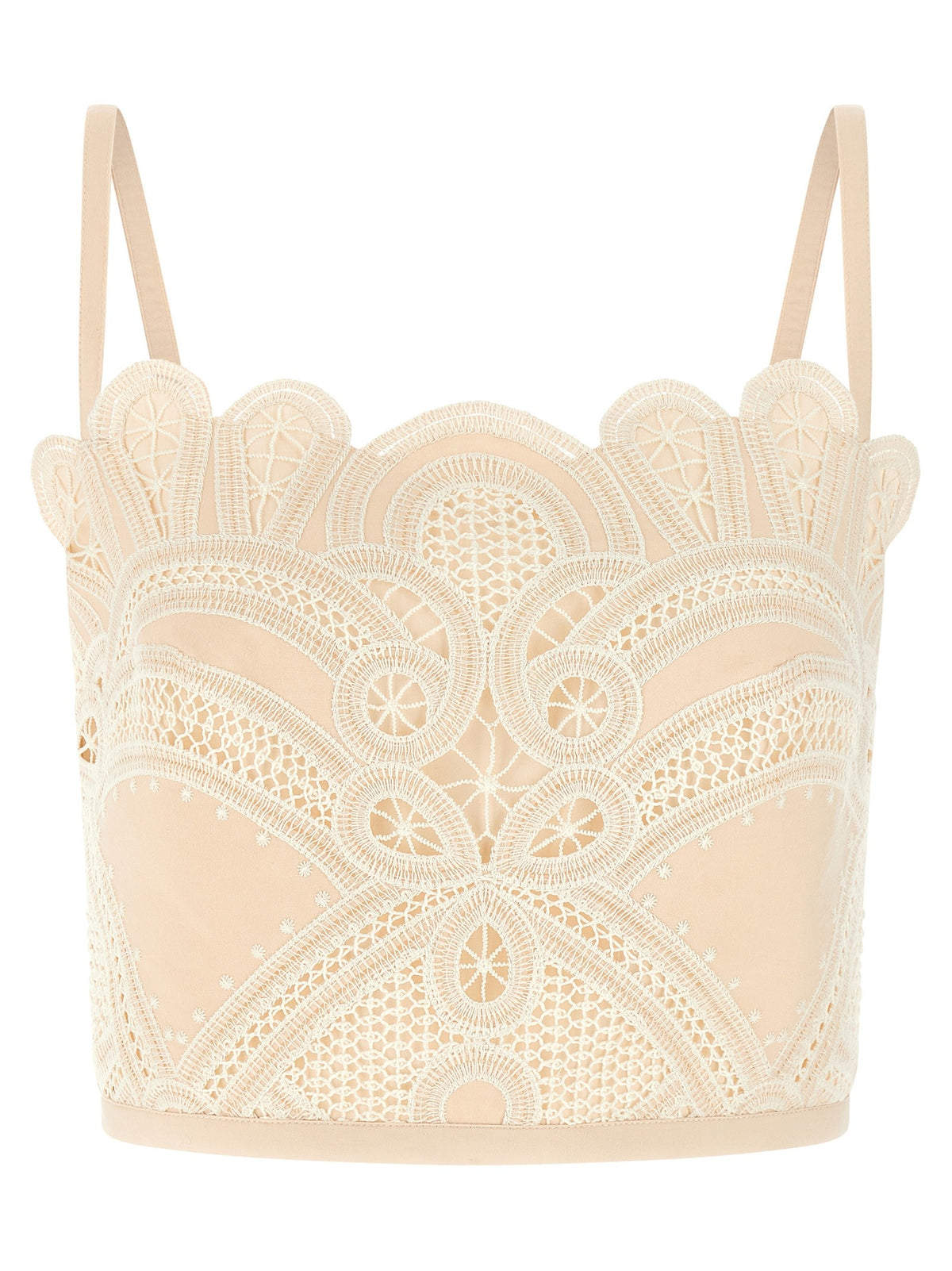 Macramé bralette