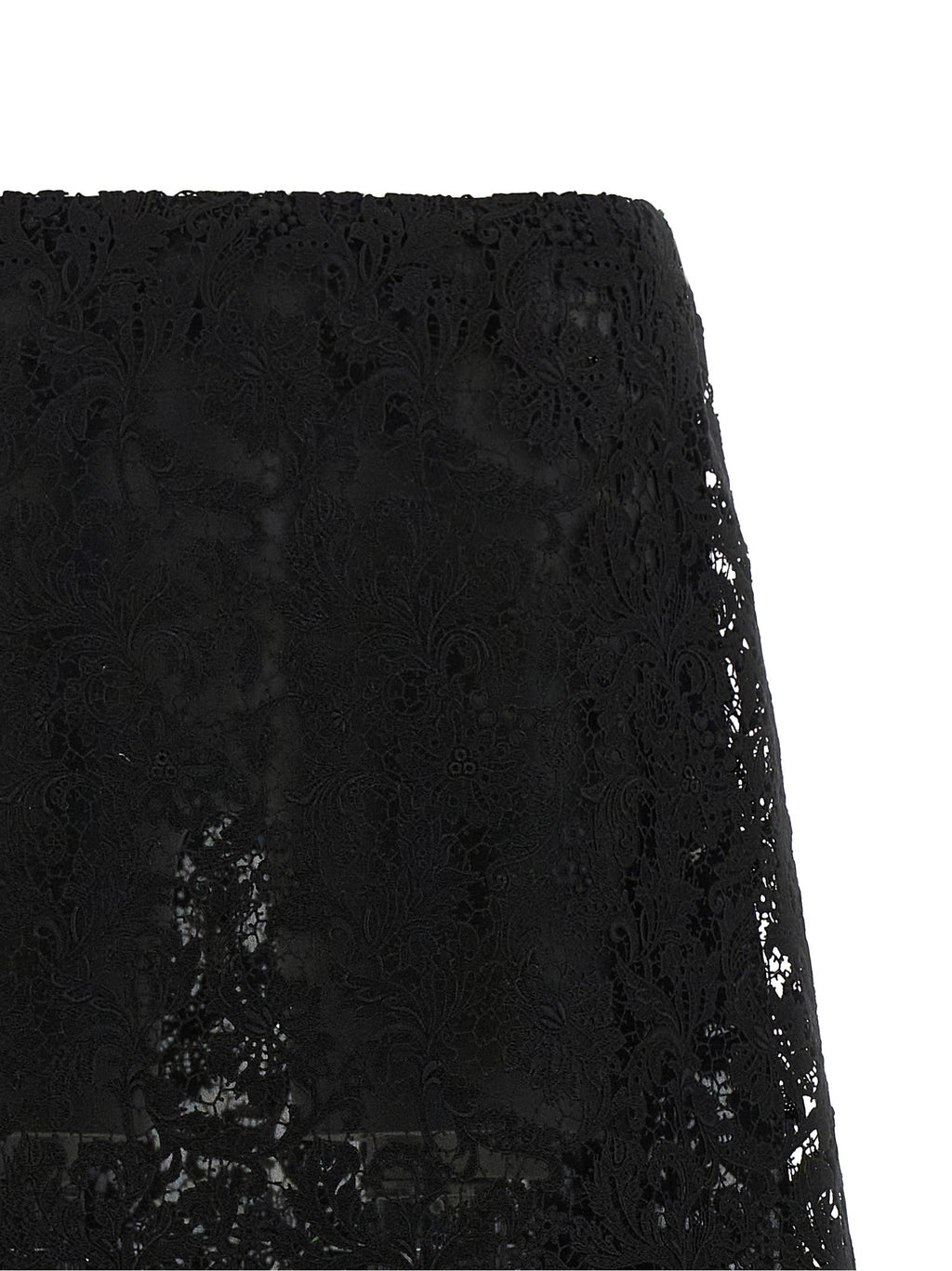 Macramé lace skirt 3