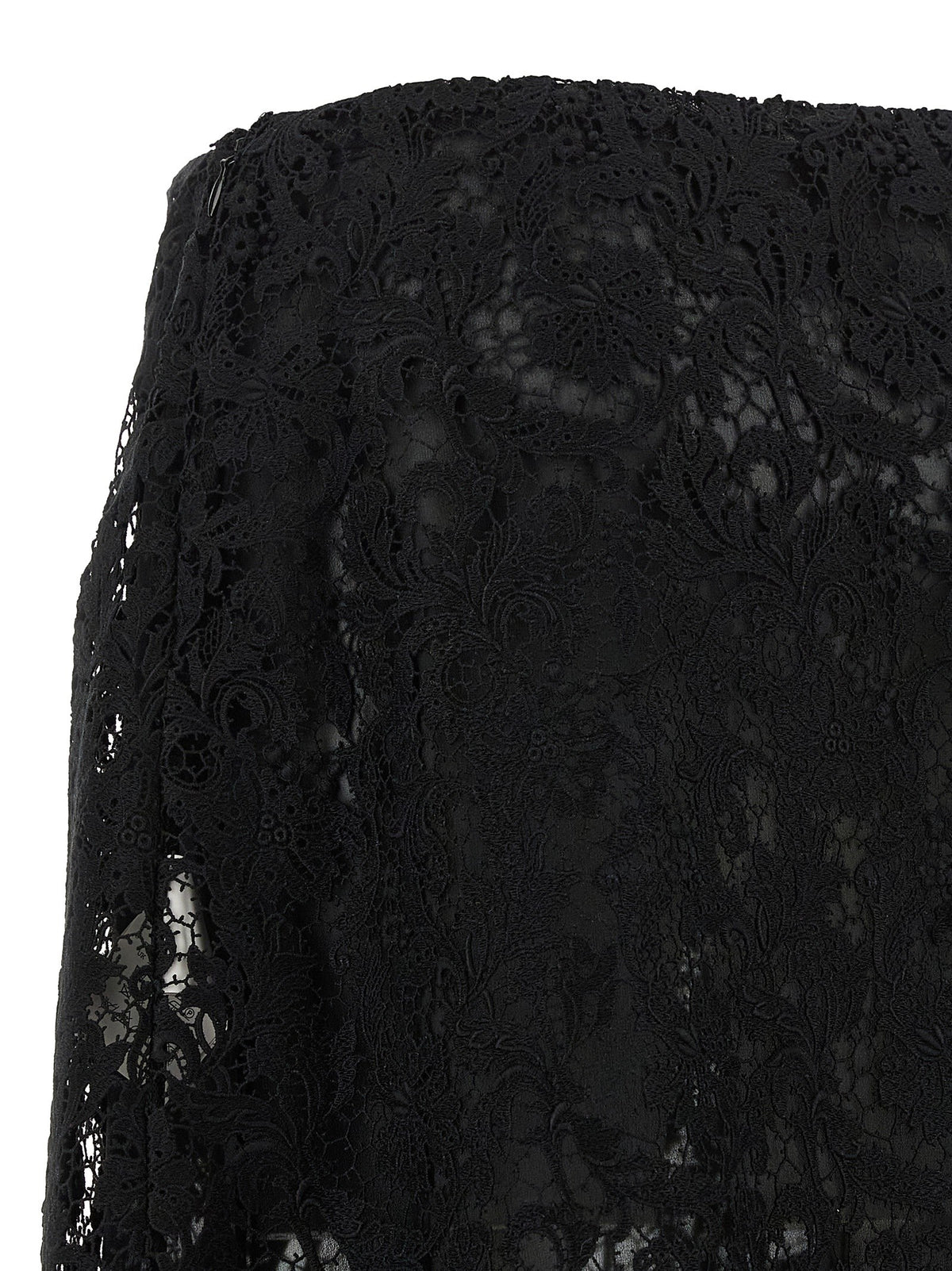 Macramé lace skirt 4