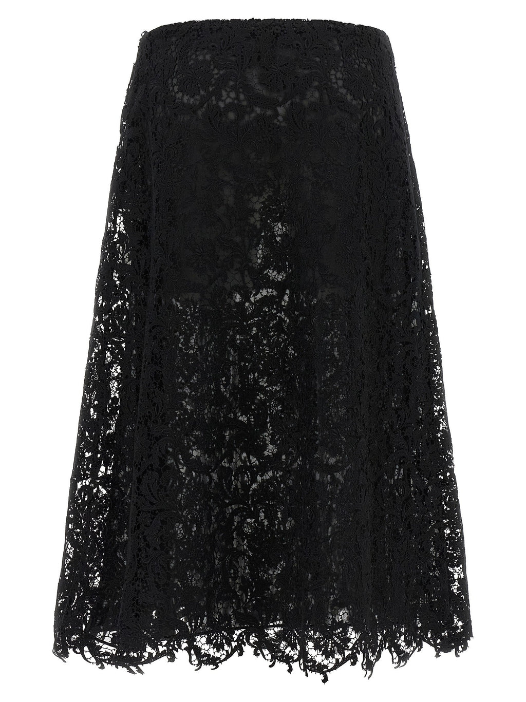 Macramé lace skirt 2