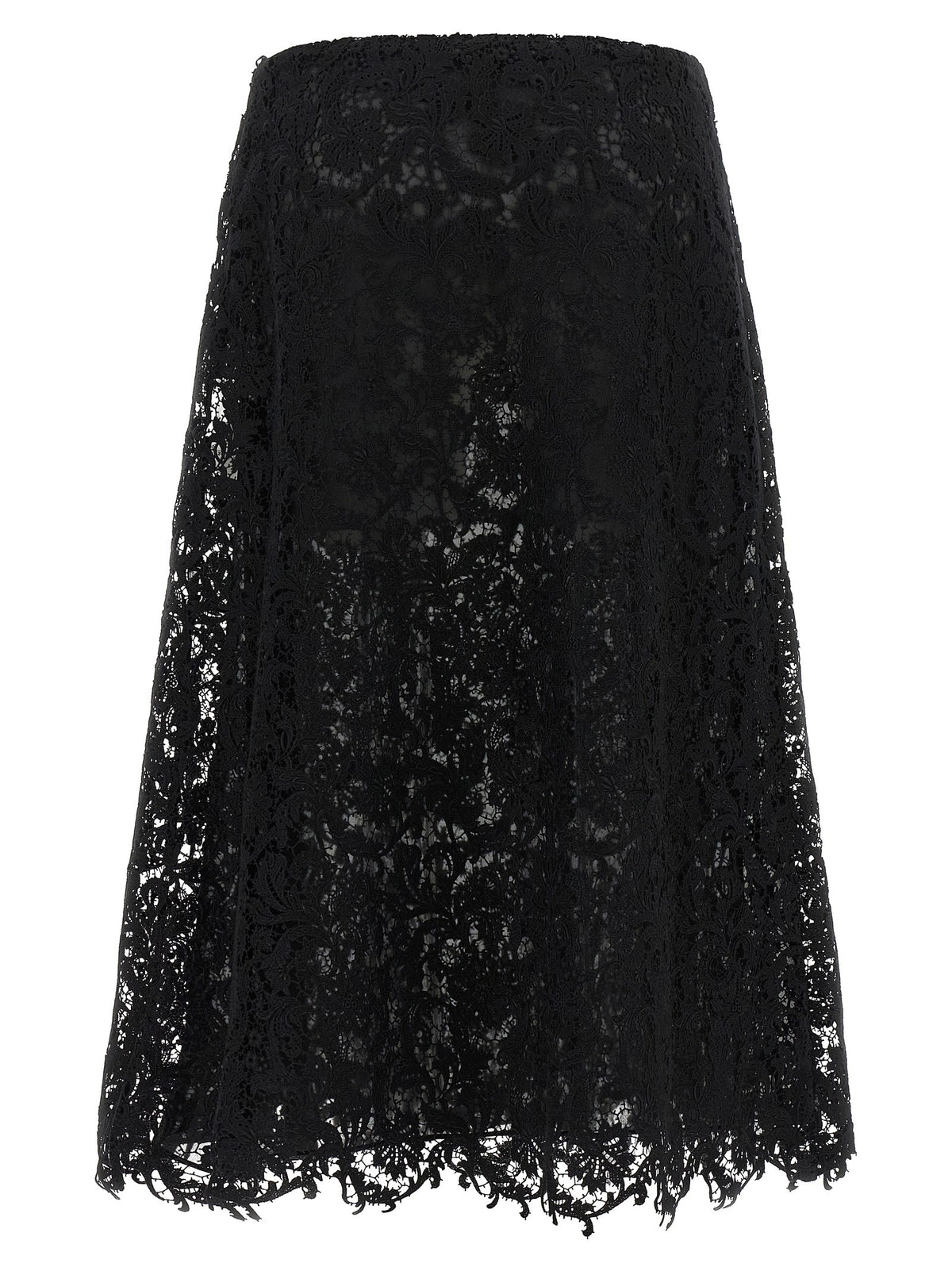 Macramé lace skirt 2