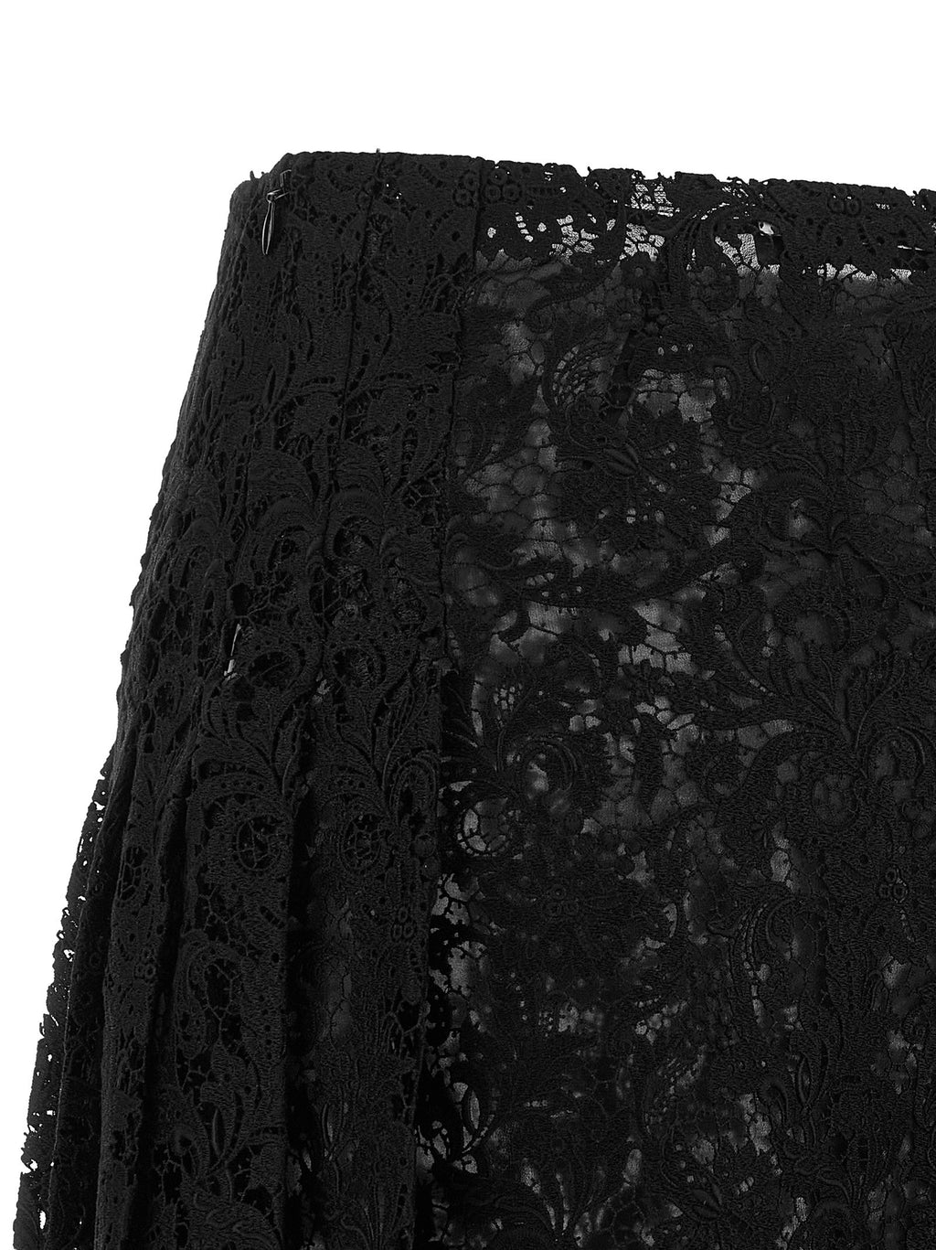 Macramé lace skirt 4