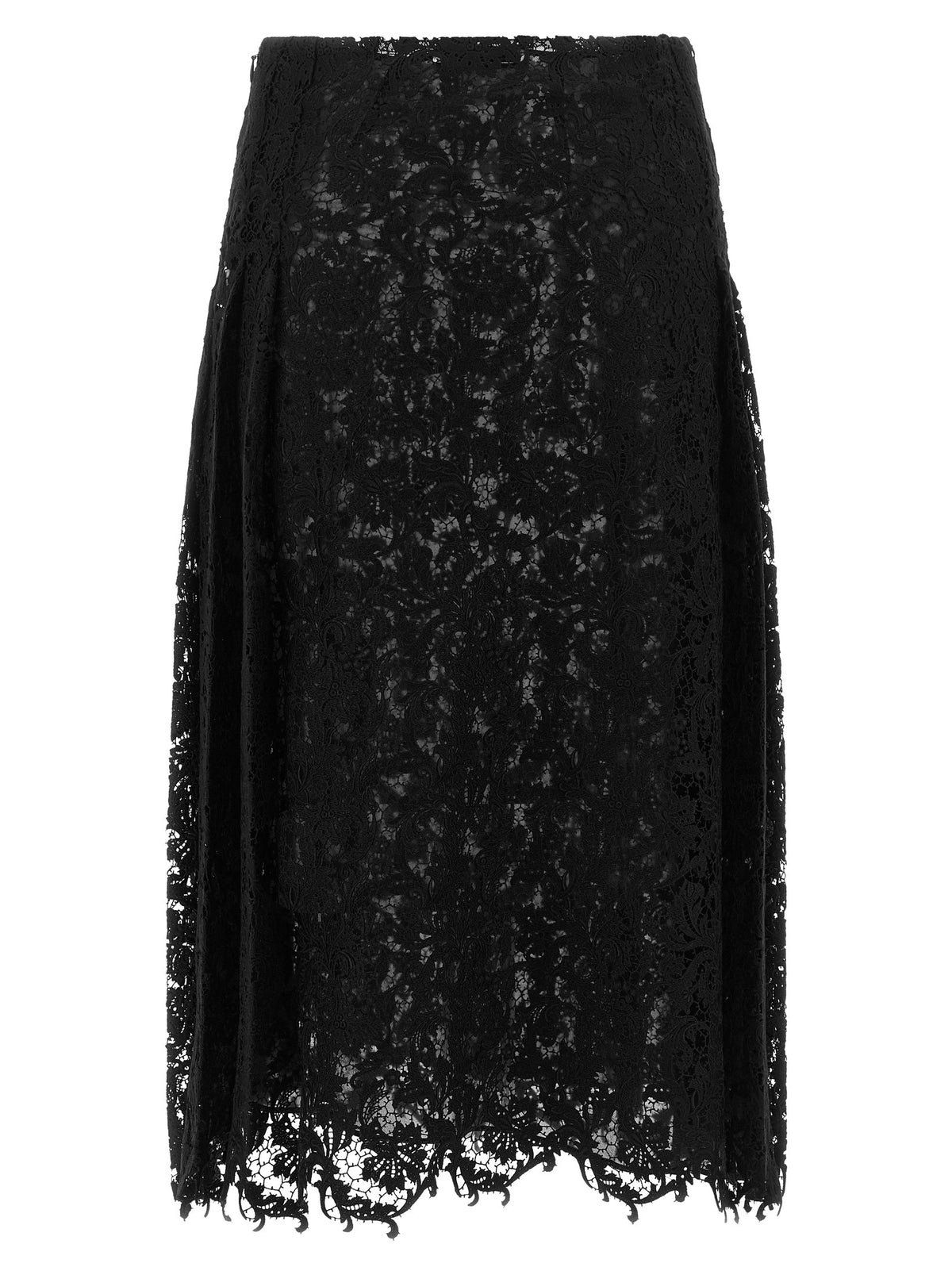 Macramé lace skirt 2