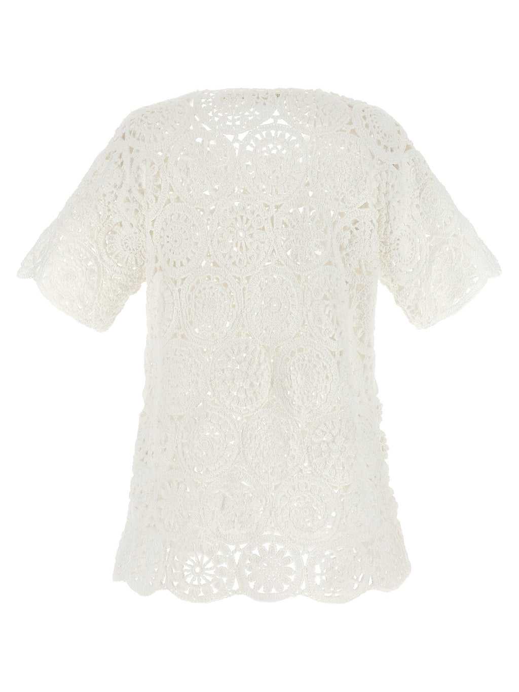 Macramé T-shirt 2
