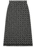 "MACROCANNAGE" MIDI SKIRT