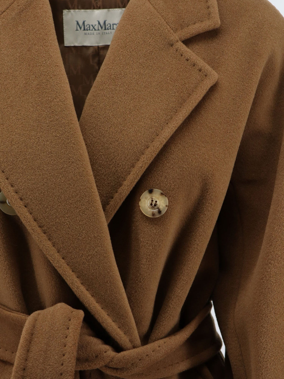 Madame wool and cashmere blend coat 3