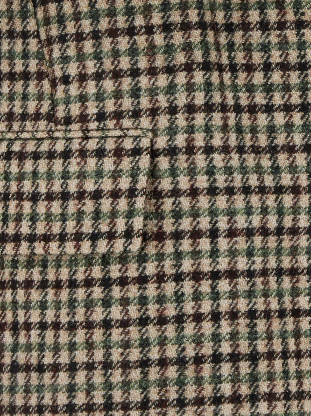 Madras blazer with belt 3