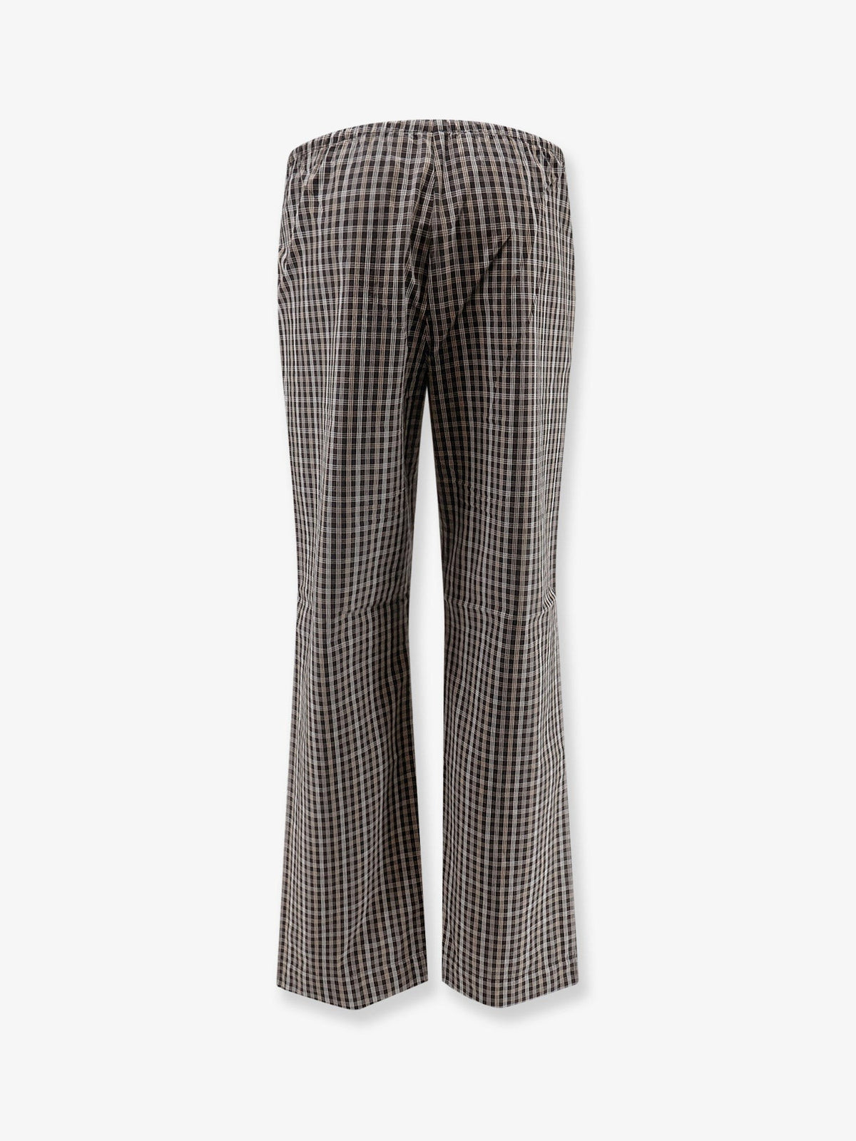 Madras cotton trousers 2