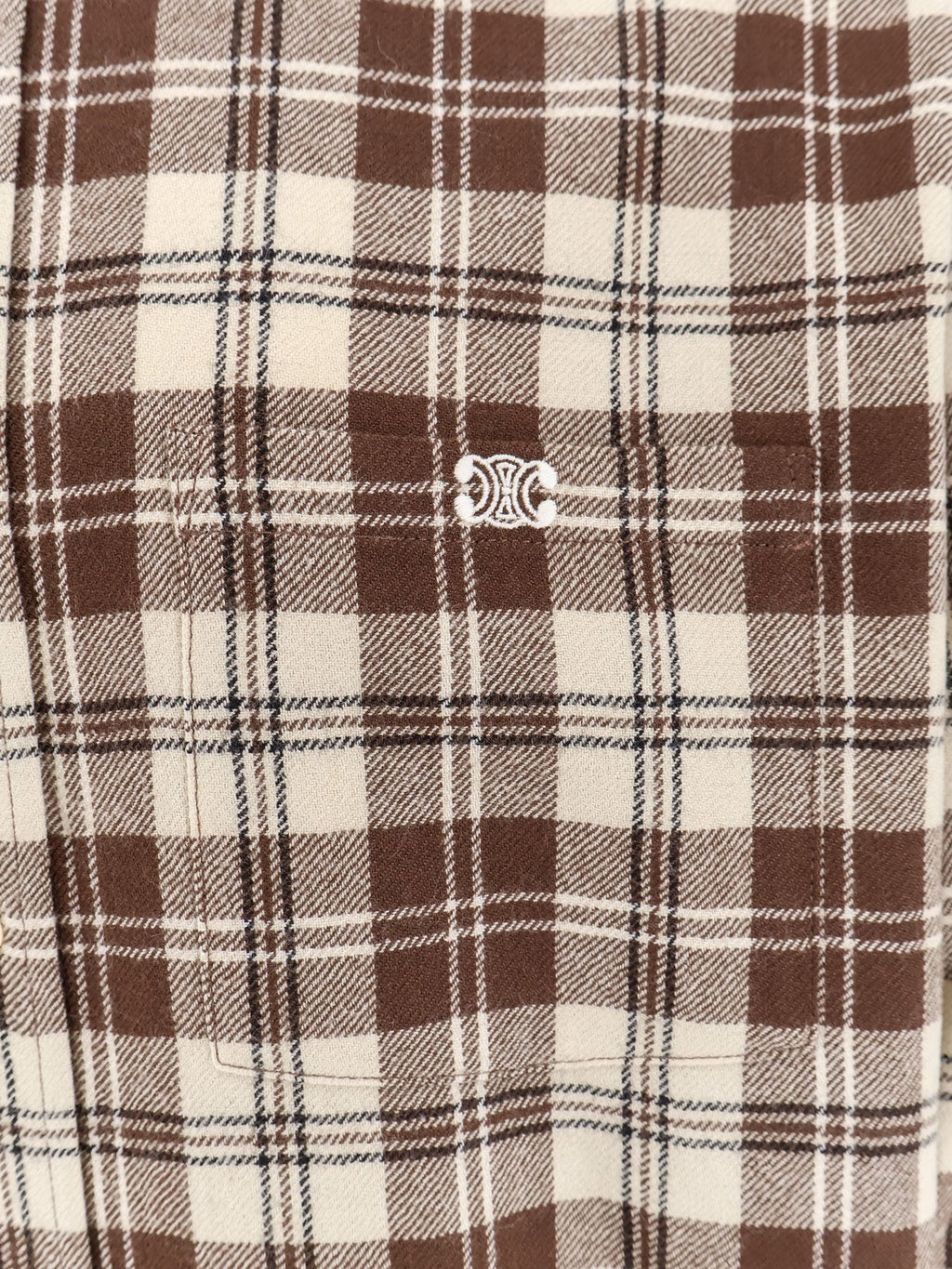 Madras wool shirt 3