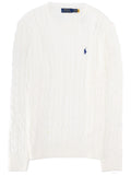 MAGLIA A TRECCE CON LOGO