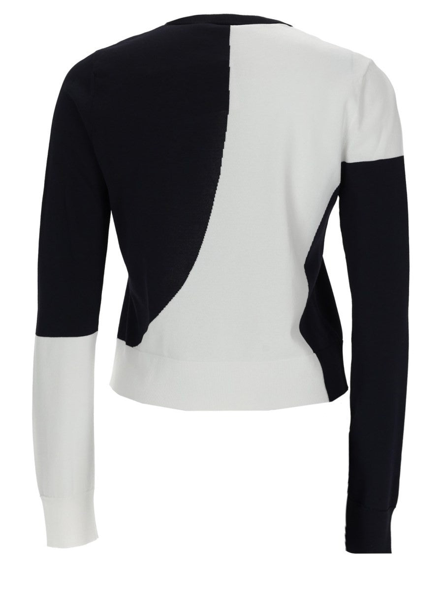 MAGLIA ADERENTE IN VISCOSA CRÊPE 3