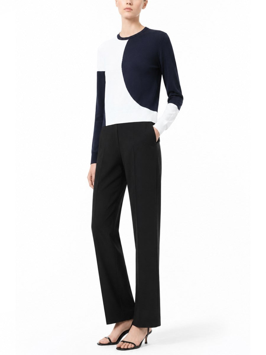 MAGLIA ADERENTE IN VISCOSA CRÊPE 2