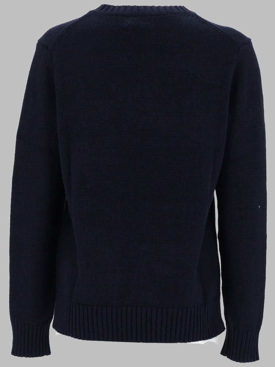 MAGLIA "BEAR" IN COTONE E LINO 2